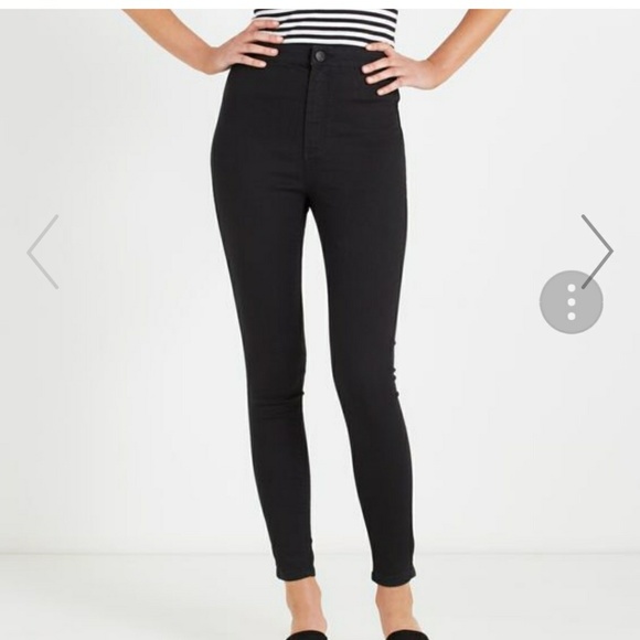 Cotton On Denim - Cotton On high waisted jeans